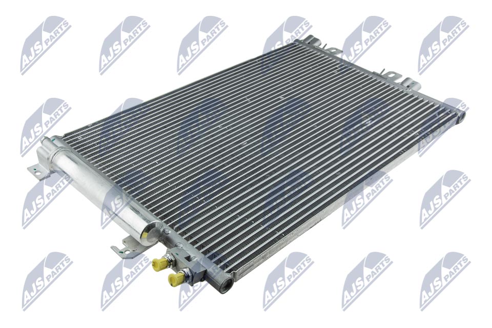 NTY Kondensor, klimaanlæg ccsft004 for JEEP DODGE