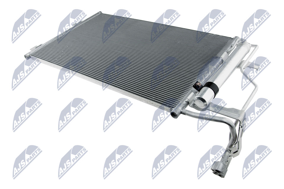 NTY Kondensor, klimaanlæg ccsmz012 for MAZDA
