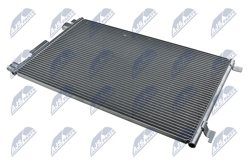 NTY Kondensor, klimaanlæg ccspl011 for VAUXHALL OPEL SAAB FIAT