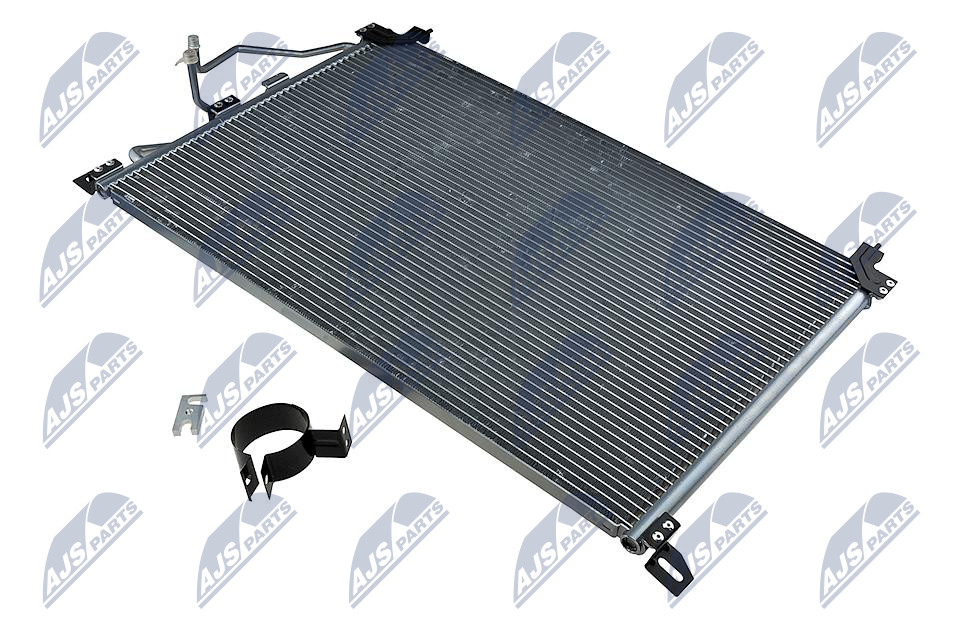 NTY Kondensor, klimaanlæg ccspl004 for CADILLAC VAUXHALL OPEL