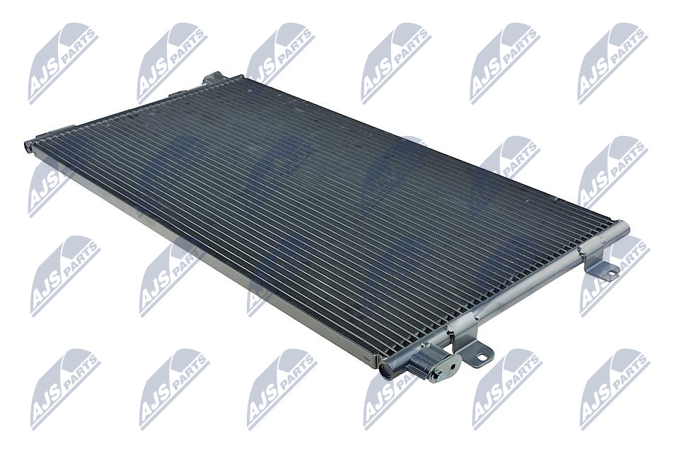 NTY Kondensor, klimaanlæg ccsre005 for NISSAN VAUXHALL OPEL