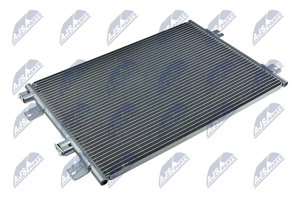 NTY Kondensor, klimaanlæg ccsre017 for RENAULT DACIA