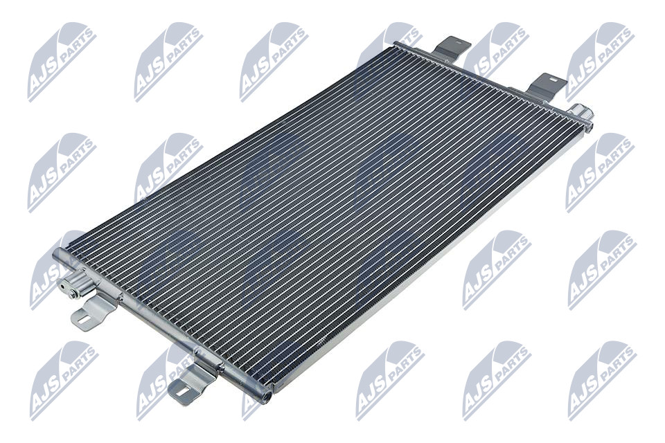 NTY Kondensor, klimaanlæg ccsre031 for RENAULT OPEL NISSAN
