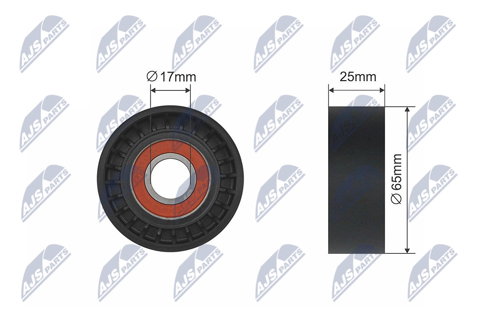 NTY Remstrammer, kilerem RNK-PL-020 for VAUXHALL FIAT GENERAL MOTORS PEUGEOT