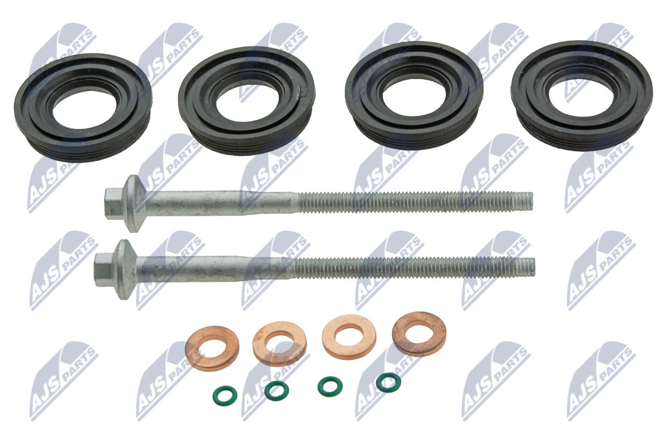NTY Pakningssæt, indsprøjtningsdyse BWP-CT-004 for CITROËN/PEUGEOT FORD FIAT LAND ROVER