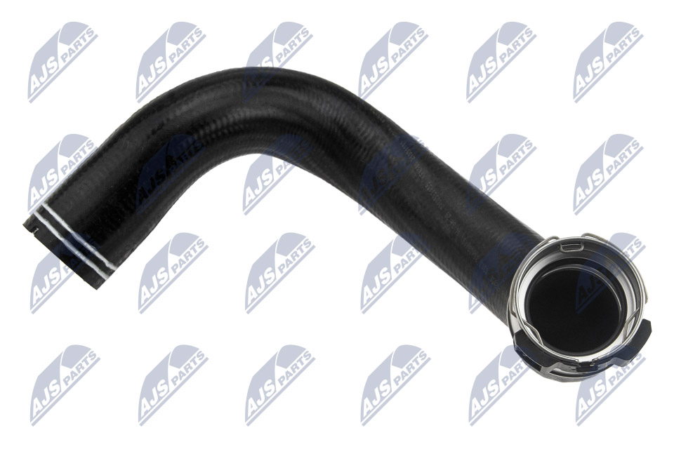 NTY Ladeluftslange gppft007 for FIAT