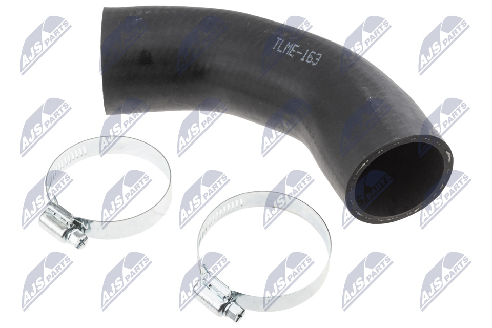 NTY Ladeluftslange gppme163 Intercooler for MERCEDES-BENZ