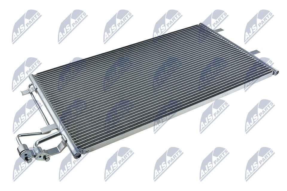 NTY Kondensor, klimaanlæg ccsfr012 for FORD