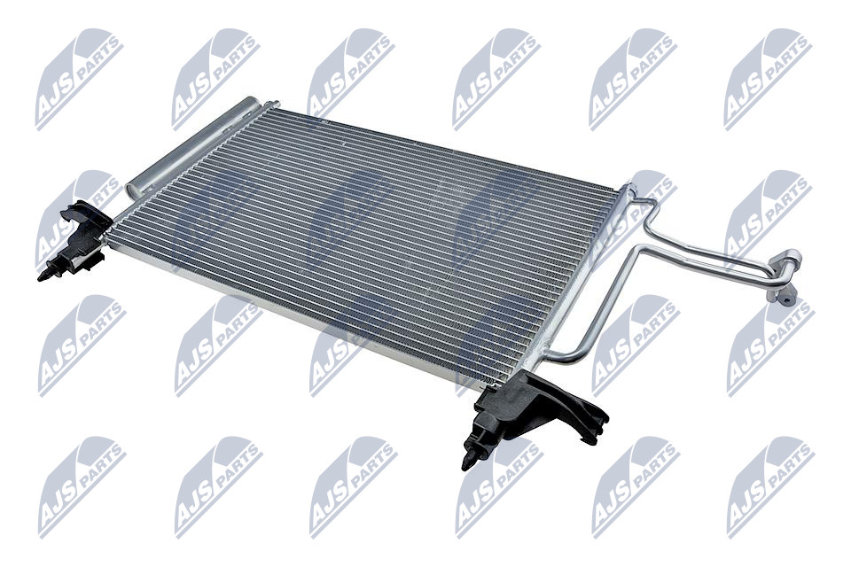 NTY Kondensor, klimaanlæg ccsft010 for FIAT