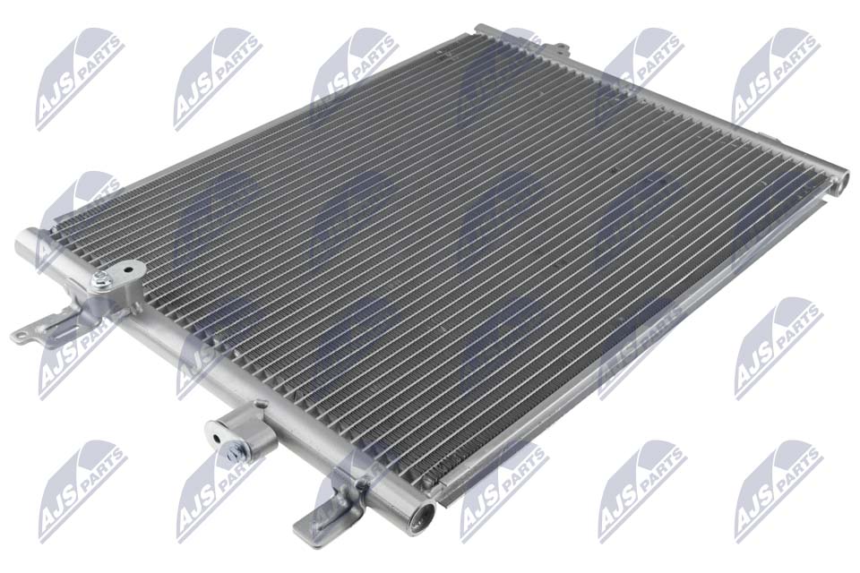 NTY Kondensor, klimaanlæg ccsre049 for RENAULT
