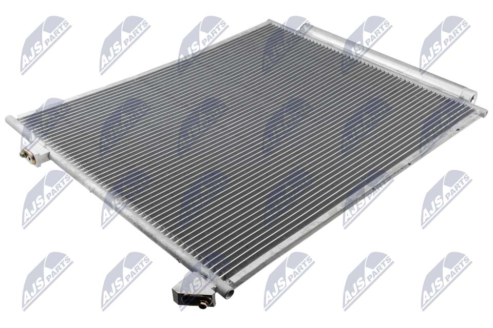 NTY Kondensor, klimaanlæg ccsme042 for MERCEDES-BENZ