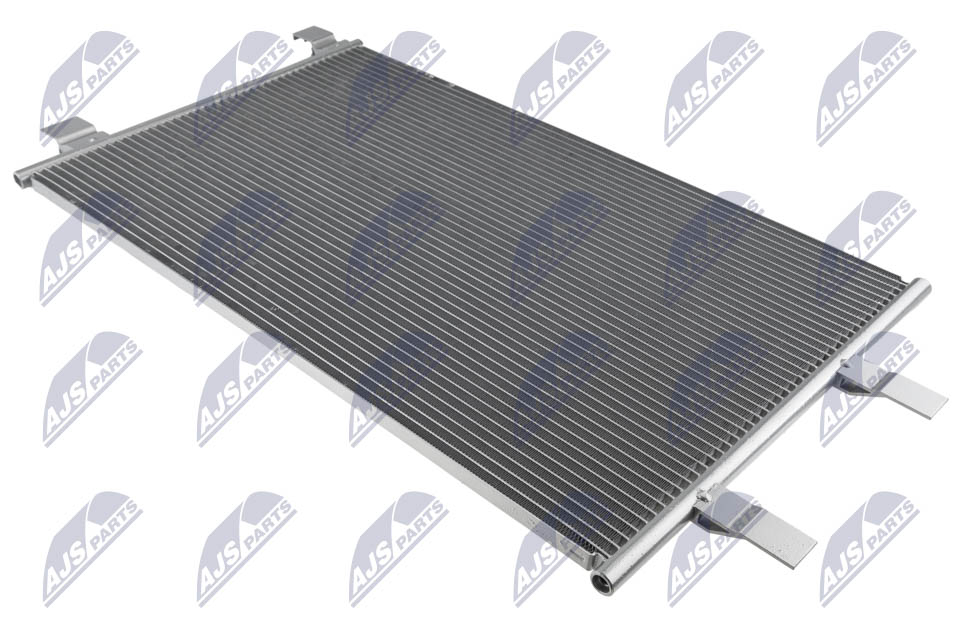 NTY Kondensor, klimaanlæg ccsre048 for RENAULT