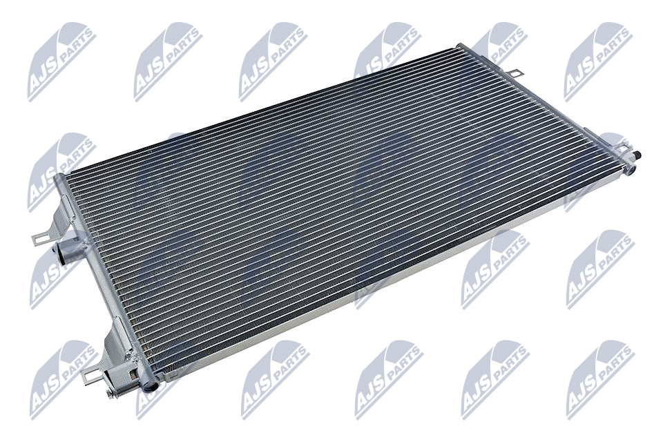 NTY Kondensor, klimaanlæg ccsre008 for RENAULT