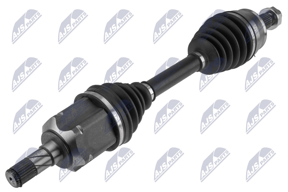 NTY Drivaksel npwft106 venstre foraksel for OPEL FIAT