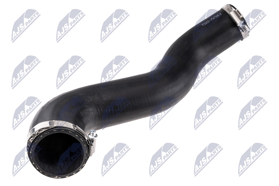 NTY Ladeluftslange gppvv051 Intercooler for VOLVO