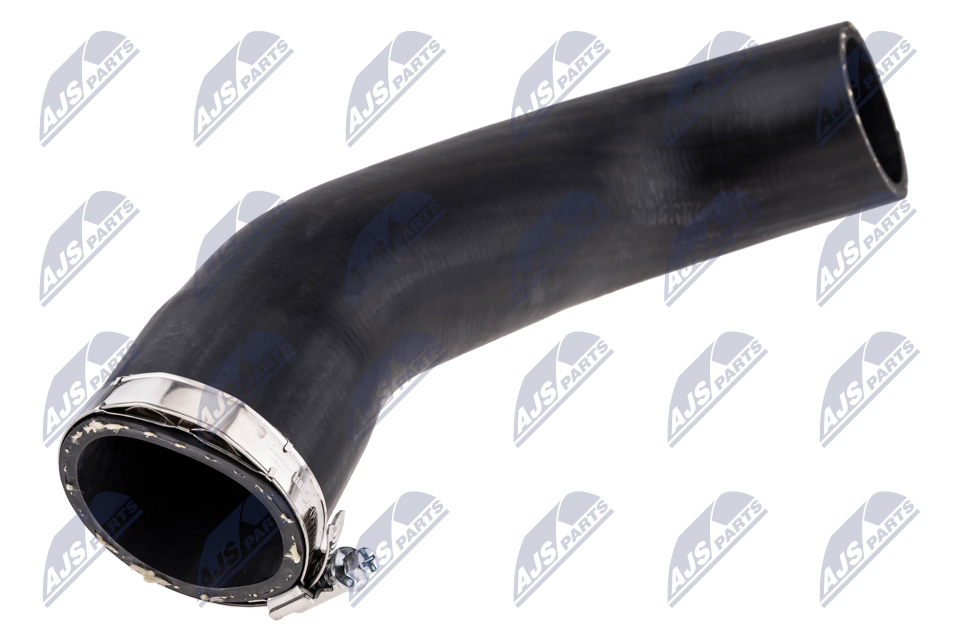 NTY Ladeluftslange gppau097 Intercooler for AUDI