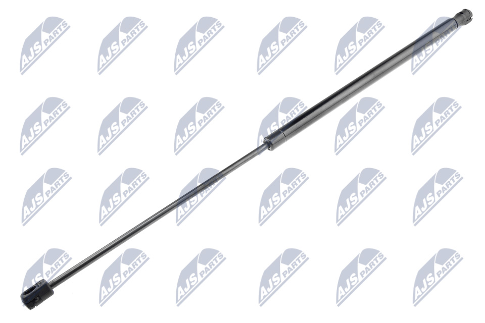 NTY Gasfjeder, kuffert-/lastrum aect023 for FIAT VAG PEUGEOT