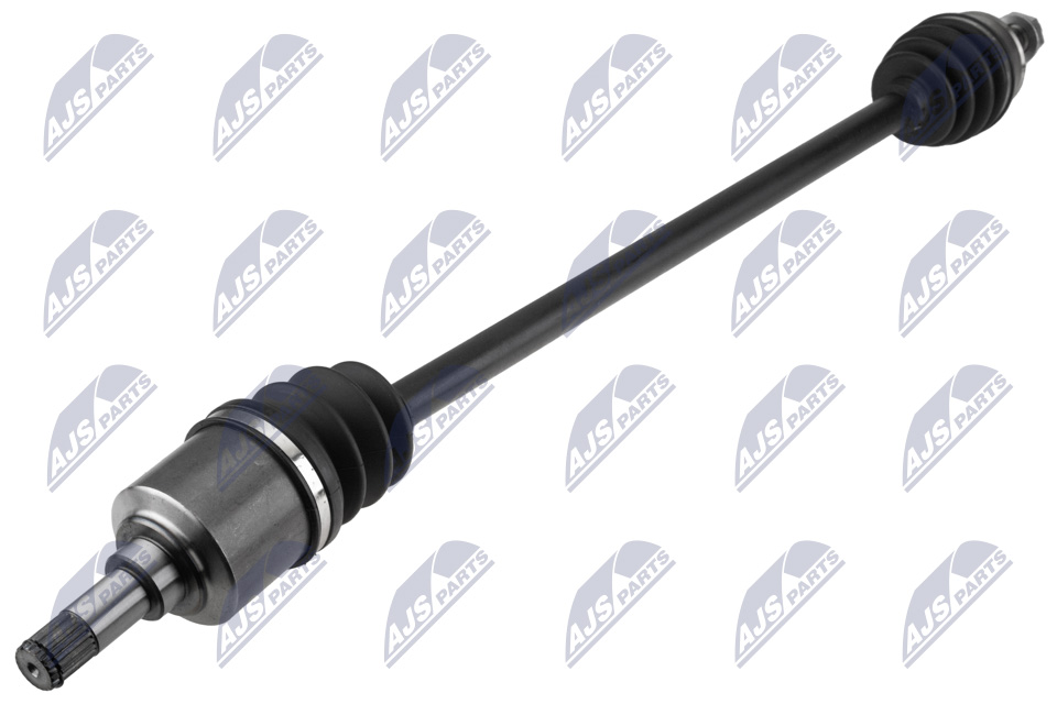 NTY Drivaksel NPW-FT-105 højre foraksel for FIAT ALFAROME/FIAT/LANCI ALFA ROMEO