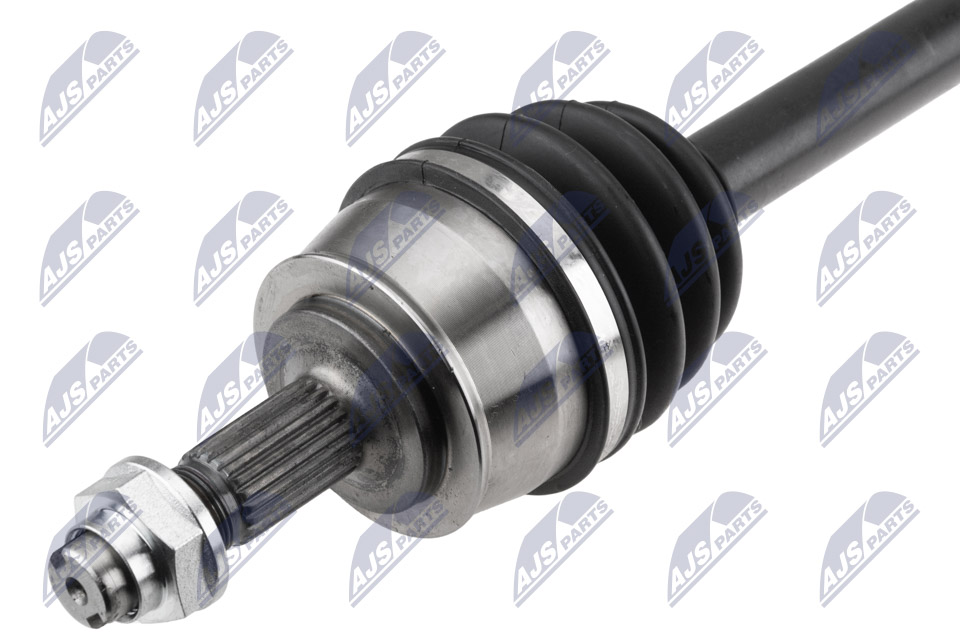 NTY Drivaksel npwft105 højre foraksel for FIAT ALFAROME/FIAT/LANCI ALFA ROMEO