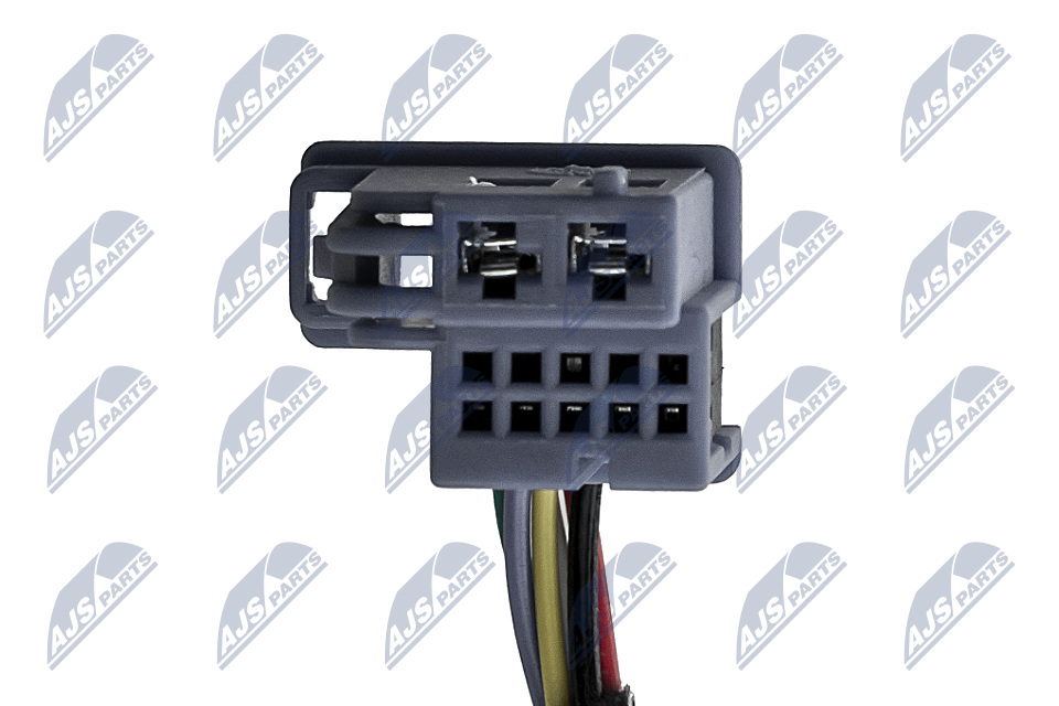 NTY Elmotor, bagklap AE-ME-094 for MERCEDES-BENZ