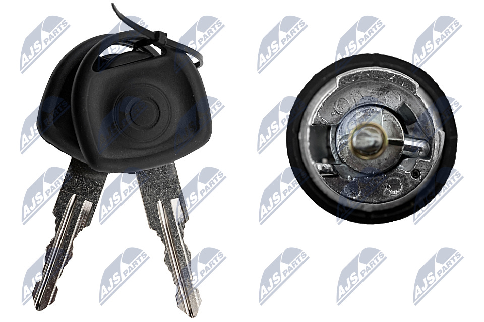 NTY Låsecylinder, tændingslås estpl000 for OPEL