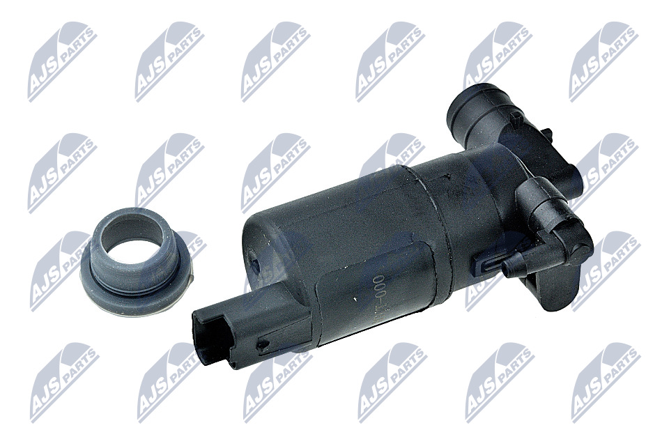 NTY Vandpumpe, rudevisker/vasker espct000 foran for PEUGEOT OPEL VAUXHALL CITROËN MERCEDES-BENZ FIAT NISSAN RENAULT DACIA TOYOTA