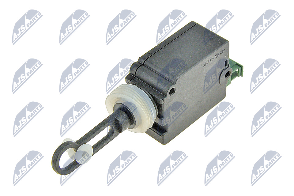 NTY Servomotor, centrallåsesystem EZC-AU-050 Køretøjets bagklap for VAG