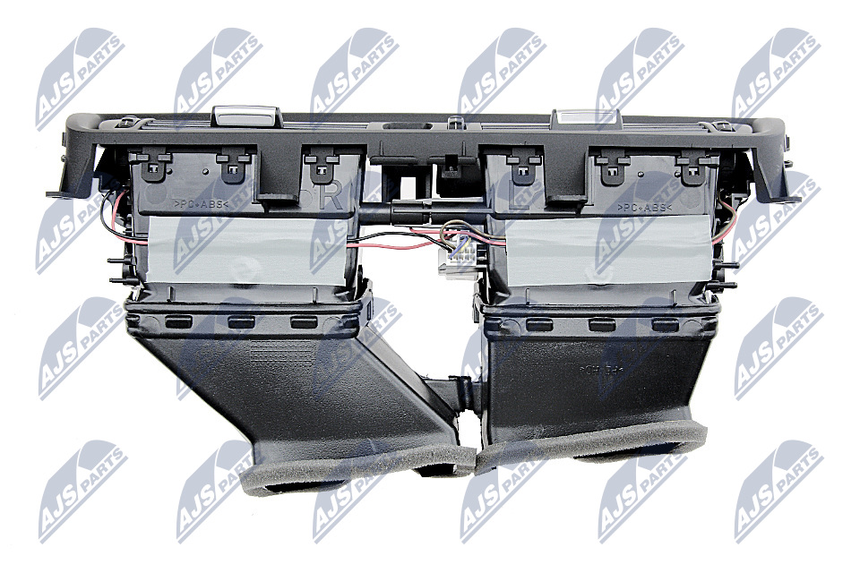 NTY Luftdyse, instrumentbord EZC-BM-053 midten for BMW