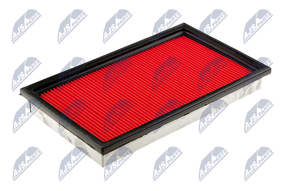 NTY Luftfilter fafns008 Filterindsats length_mm_203|Længde [mm]|282 width_mm_206|Bredde [mm]|168 height_mm_209|Højde [mm]|33 33mm for NISSAN