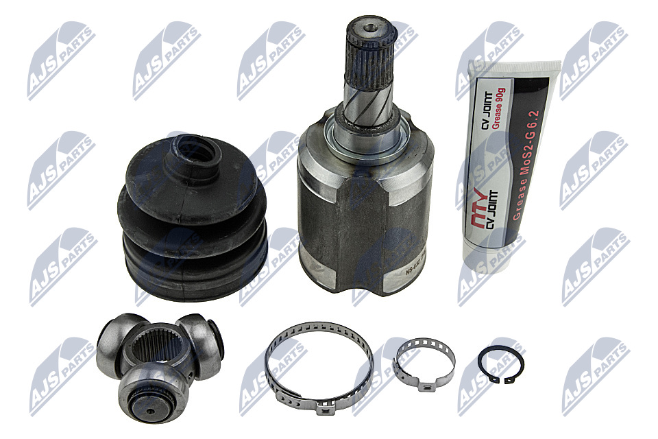 NTY Ledsæt, drivaksel NPW-NS-032 gearkasse-monteret for NISSAN