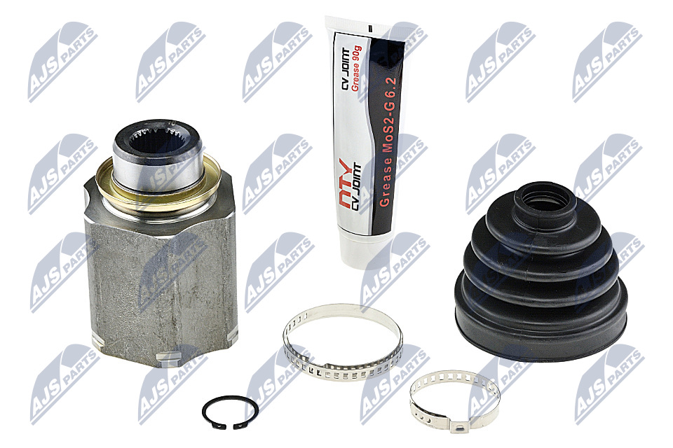 NTY Ledsæt, drivaksel NPW-NS-039 gearkasse-monteret for NISSAN