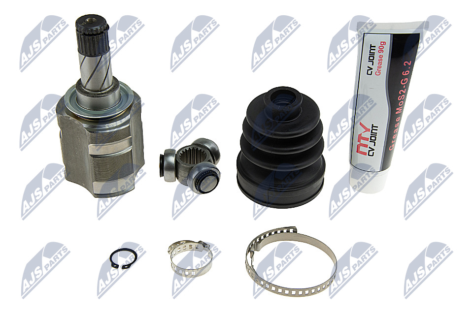 NTY Ledsæt, drivaksel npwpl051 gearkasse-monteret for OPEL VAUXHALL