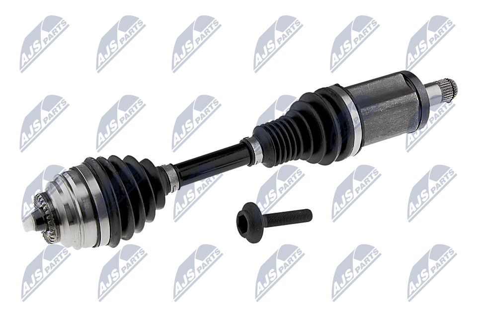 NTY Drivaksel npwbm049 foraksel for BMW
