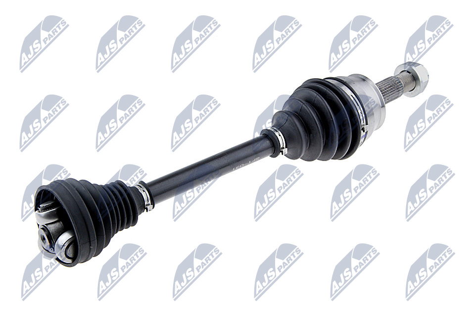 NTY Drivaksel npwft031 venstre foraksel for FIAT LANCIA