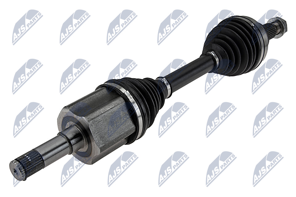NTY Drivaksel npwar020 venstre foraksel for ALFA ROMEO