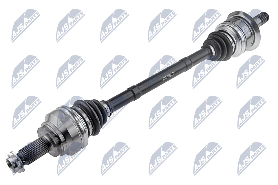NTY Drivaksel npwbm189 Bagaksel venstre for BMW