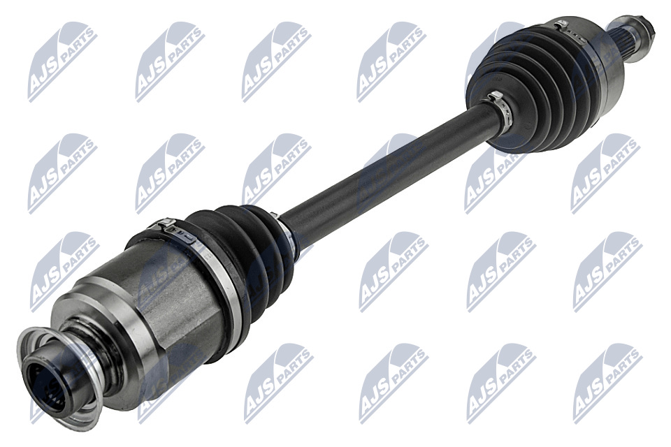 NTY Drivaksel npwhd089 venstre foraksel for HONDA