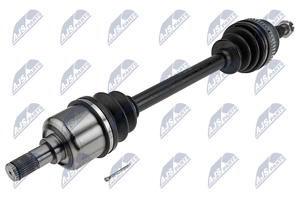 NTY Drivaksel npwhy609 venstre foraksel for HYUNDAI