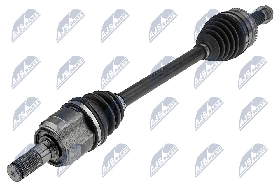 NTY Drivaksel npwhy621 venstre foraksel for HYUNDAI
