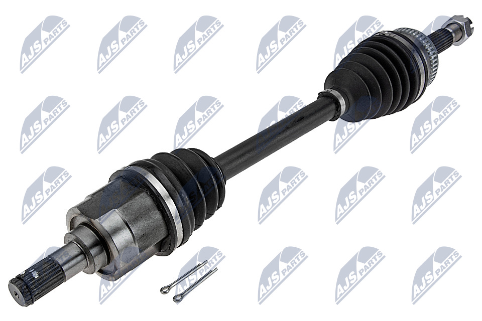 NTY Drivaksel NPW-KA-384 venstre foraksel for KIA