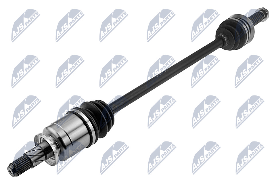 NTY Drivaksel npwsb033 Bagaksel højre for SUBARU