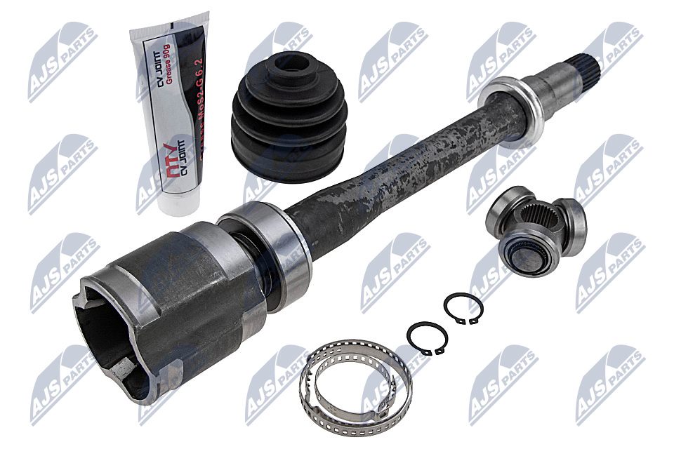 NTY Ledsæt, drivaksel NPW-TY-084 venstre foraksel for TOYOTA