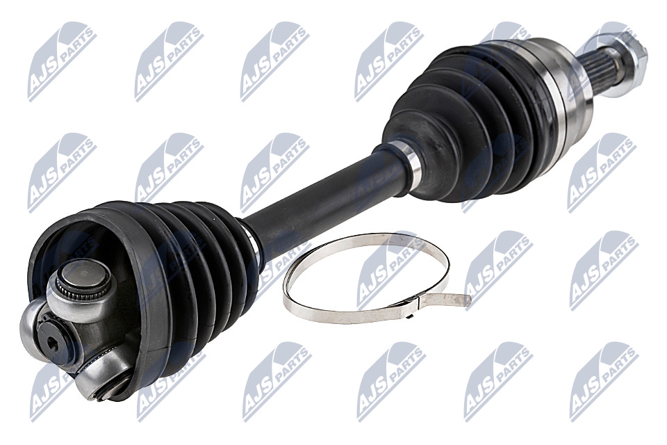 NTY Drivaksel npwft090 venstre foraksel for FIAT