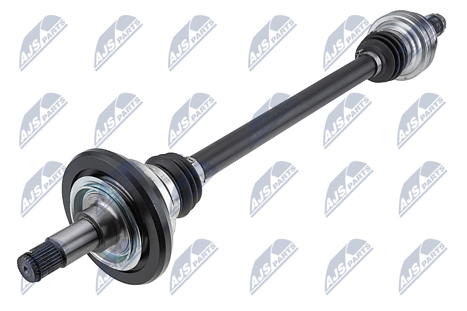 NTY Drivaksel NPW-ME-210 Bagaksel venstre for MERCEDES-BENZ