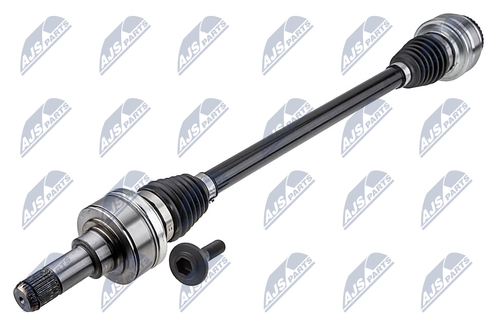 NTY Drivaksel npwbm234 Bagaksel venstre for BMW