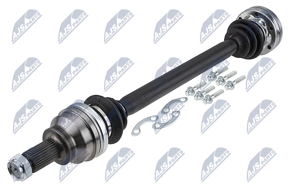 NTY Drivaksel npwbm213 Bagaksel venstre for BMW