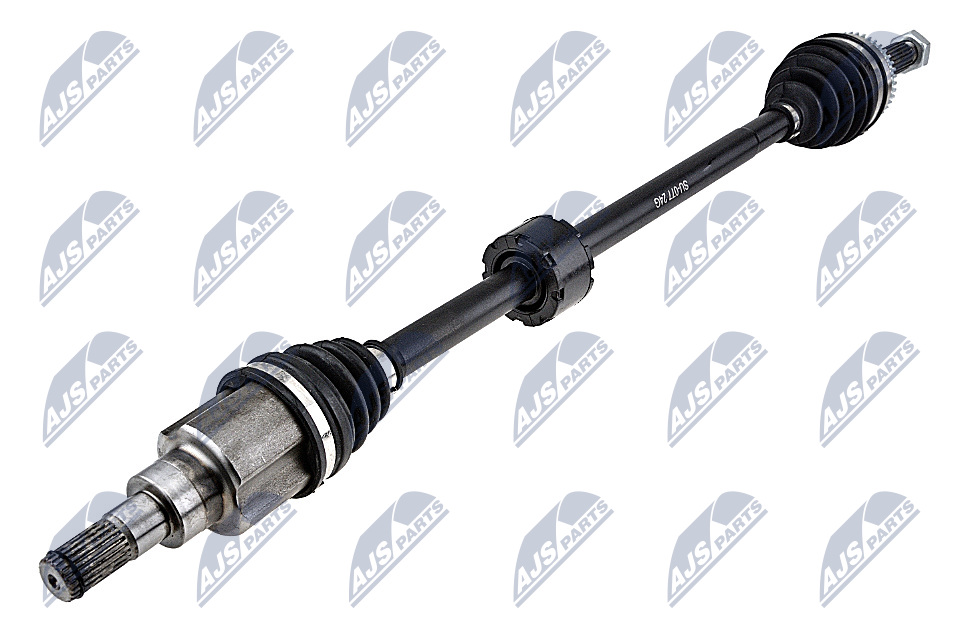 NTY Drivaksel npwsu077 højre foraksel for NISSAN SUZUKI