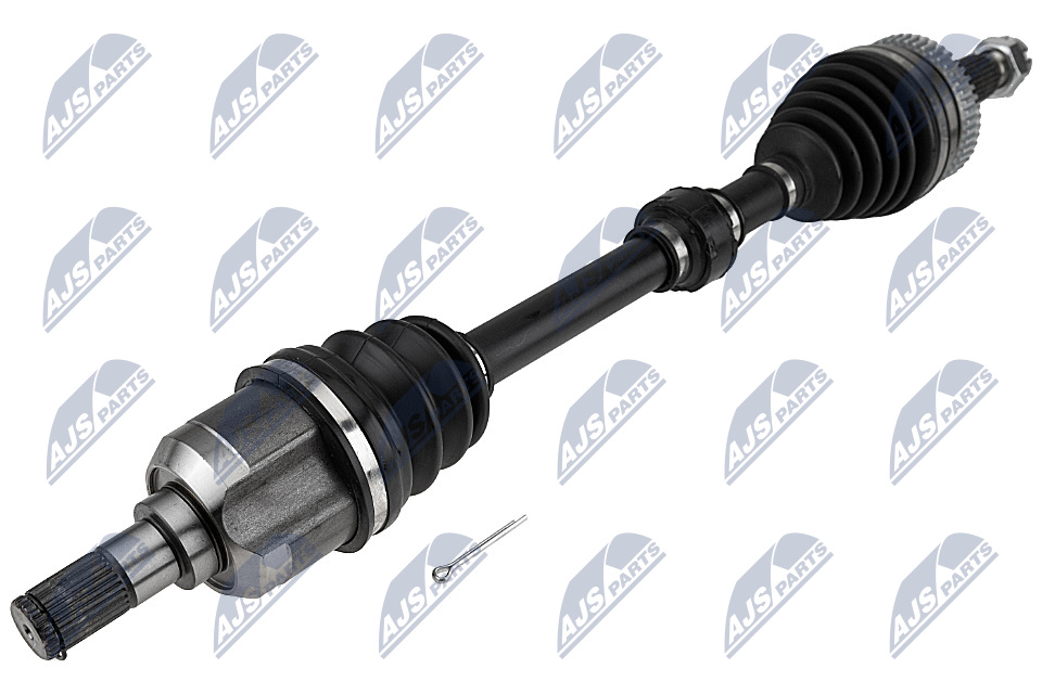 NTY Drivaksel npwhy653 venstre foraksel for HYUNDAI