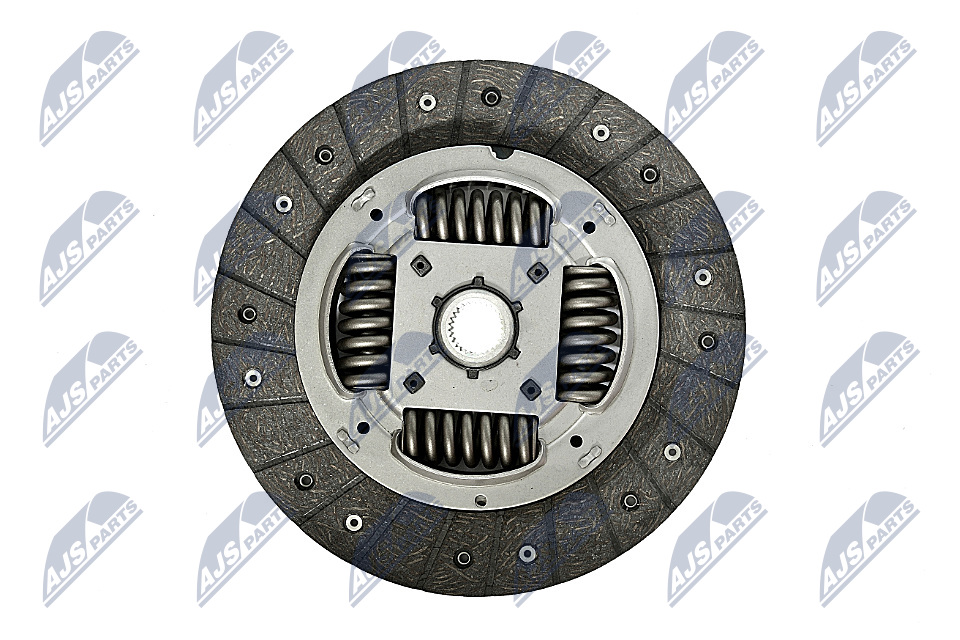 NTY Koblingsskive NZS-TY-001T for METROCAB TOYOTA DAIHATSU SUZUKI VAG