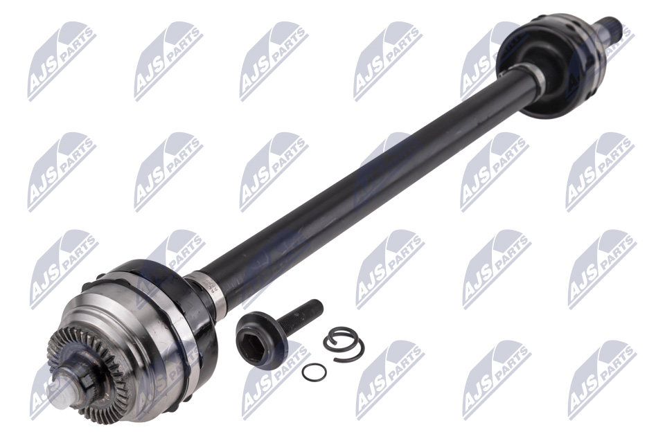 NTY Drivaksel npwbm259 Bagaksel venstre for BMW